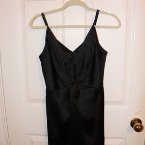 Gianni Bini Satin Mini Cocktail Dress